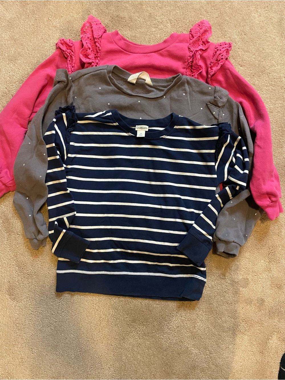 Girls Sweatshirt bundle